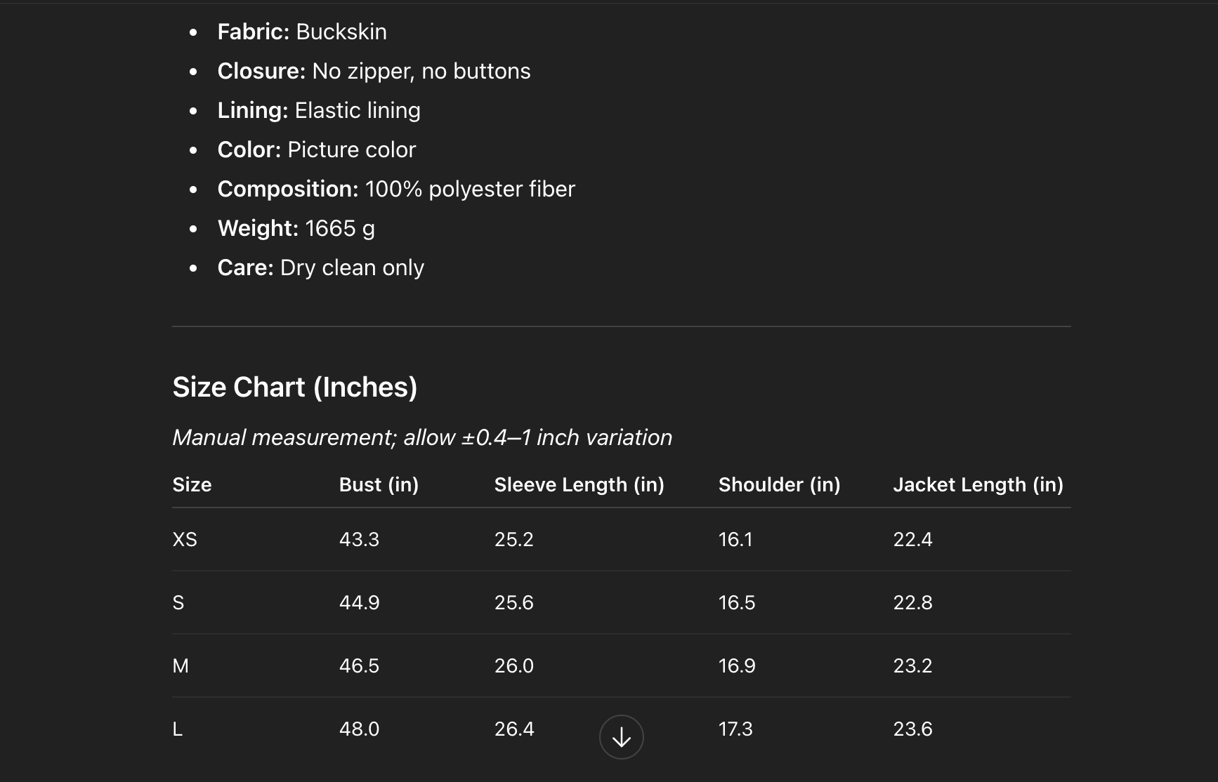 Embroidered reversible faux fur short coat