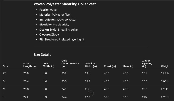 Faux suede fleece lined sleeveless vest jacket