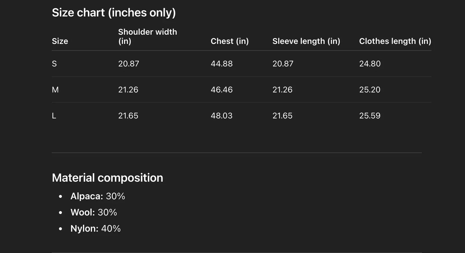 Facade pattern alpaca wool sweater women