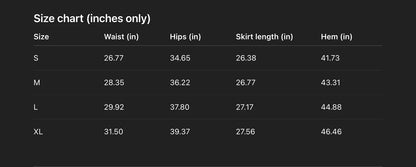 Elephant grey sheepskin midi leather skirt