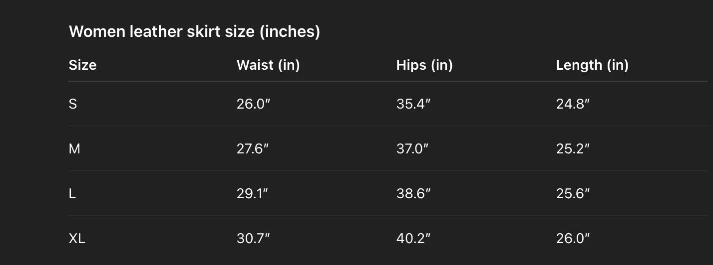 High waisted brown lambskin midi skirt