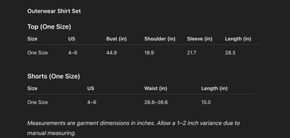 Beach sun protection shirt dress set