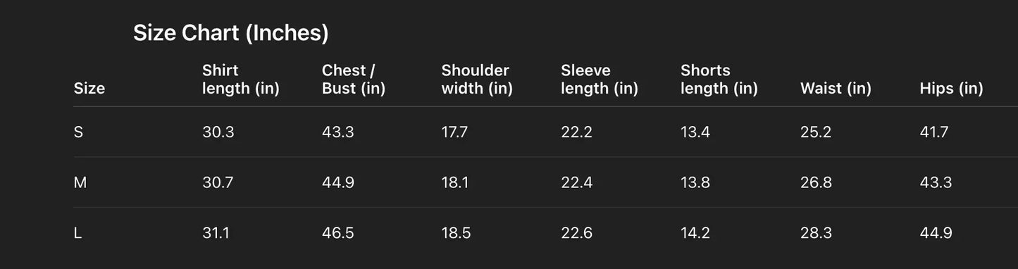 Pure cotton striped shirt set