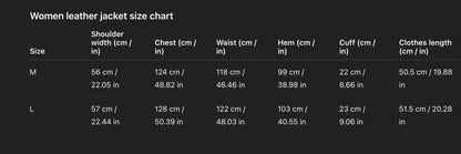 Women sheepskin leather bomber with wool collar