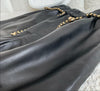 Women's High Waist Real Leather Shorts