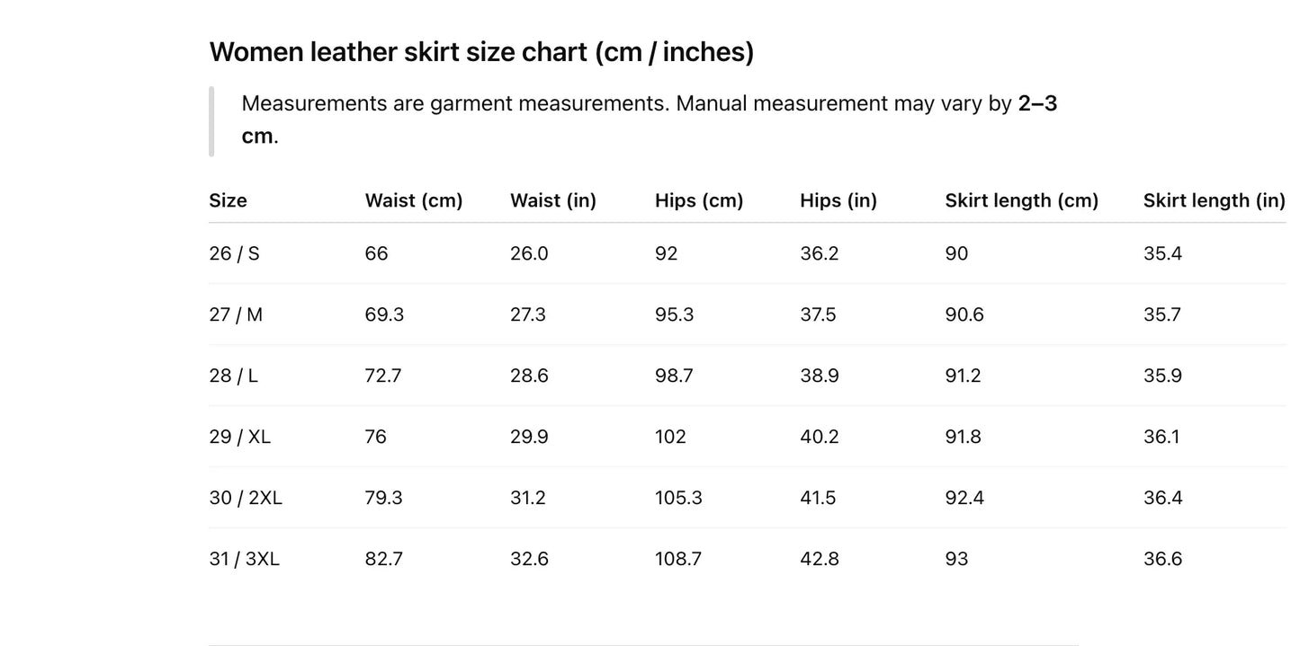 High waist belted zip front leather midi skirt