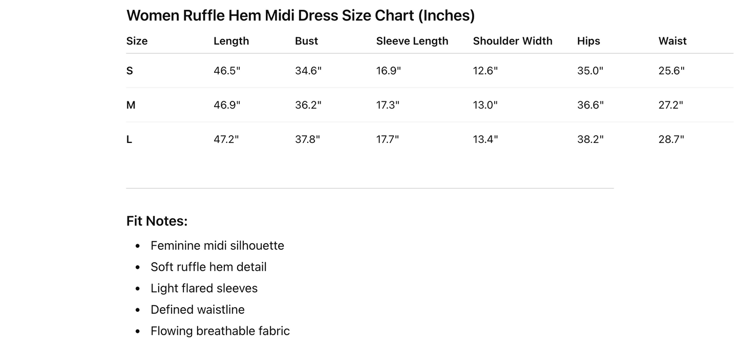 French v-neck floral midi dress for women