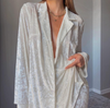 White velvet lounge set women two piece relaxed fit outfit