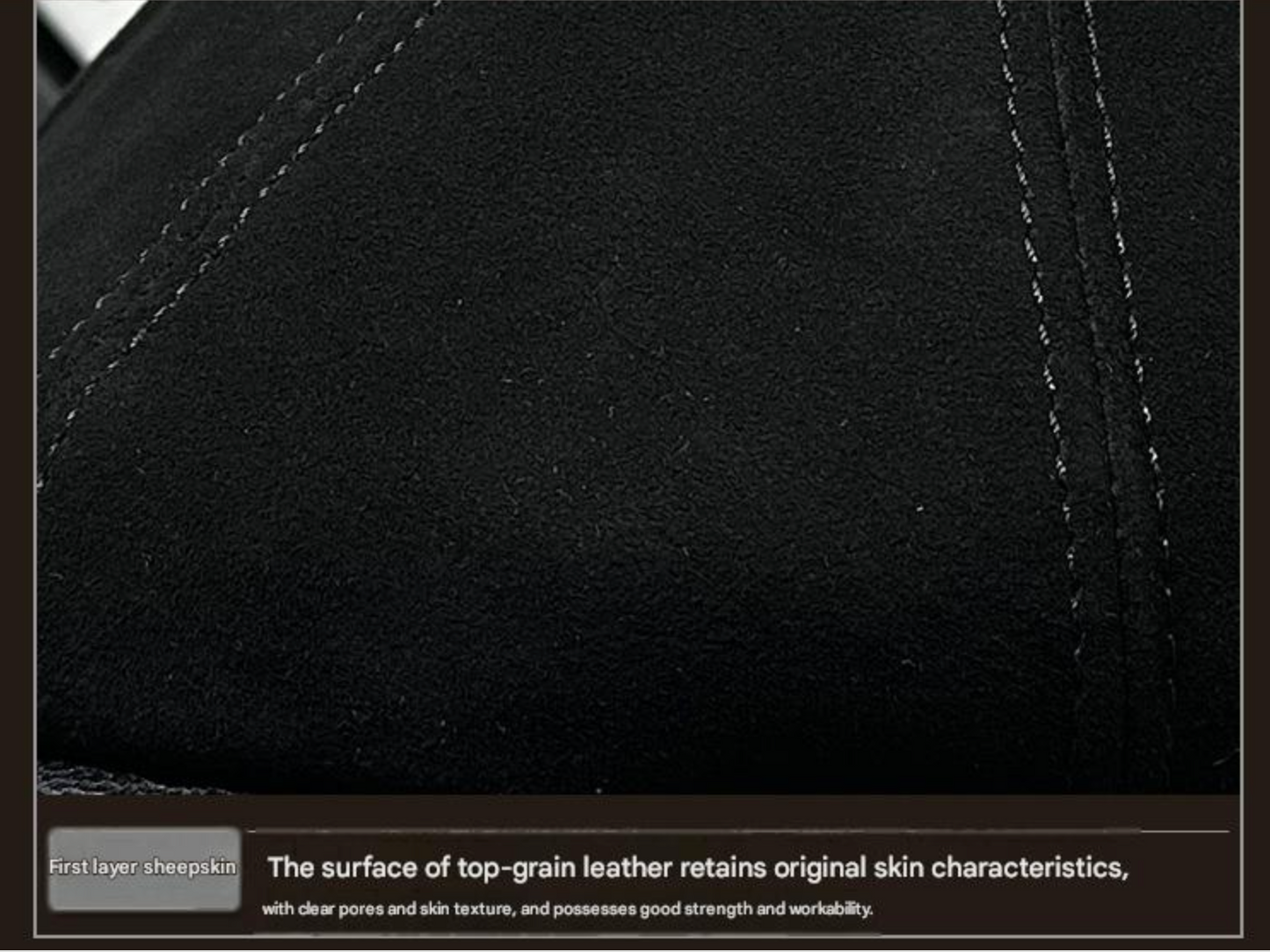 Leather newsboy cap for men vintage baker boy hat