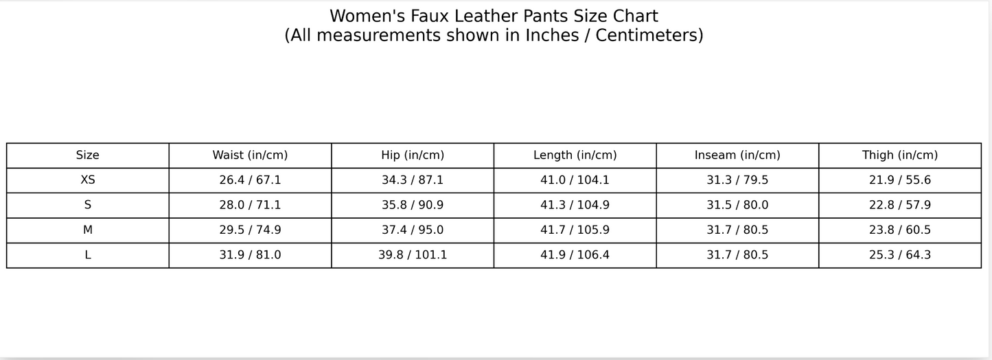 Faux leather pants with double belt