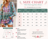 Tassel tie boho blouse with patchwork floral panels