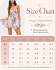 Cute short skirt dress with floral strapless shape