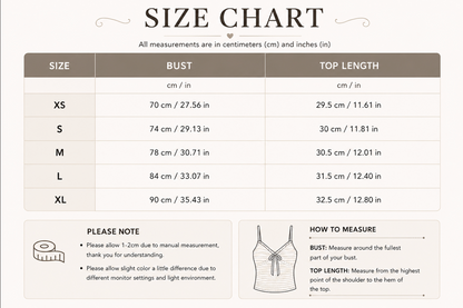 White knitted camisole top with v neck