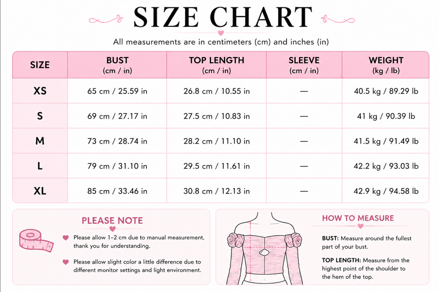 Pink ruched crop top with rose applique