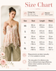 Floral camisole with lace ruffles and chiffon layers