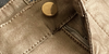 Gold shorts with low rise metallic faux leather fit
