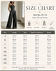 Women’s Halter Neck Wide Leg Jumpsuit with Pockets