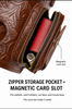 Genuine Leather Shoulder Holster Bag for Men