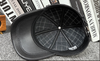 Men’s Genuine Leather Baseball Cap