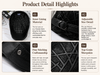 Genuine Leather Duckbill Cap for Men and Women