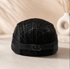Genuine Leather Duckbill Cap for Men and Women