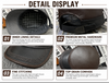 Genuine Leather Flat Top Duckbill Cap