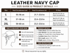 Men’s Genuine Leather Winter Cap with Ear Flaps