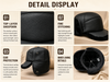 Men’s Genuine Leather Winter Cap with Ear Flaps