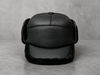 Men’s Genuine Leather Winter Cap with Ear Flaps