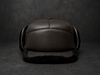 Men’s Genuine Leather Winter Cap with Ear Flaps
