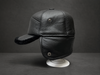 Men’s Genuine Leather Winter Cap with Ear Flaps