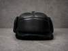 Men’s Genuine Leather Winter Cap with Ear Flaps