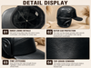 Men’s Genuine Leather Winter Cap with Ear Flaps