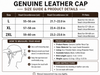 Men’s Genuine Cowhide Winter Cap with Ear Protectors