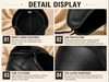 Men’s Genuine Sheepskin Winter Cap with Ear Flaps