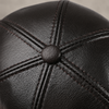 Men’s Genuine Sheepskin Leather Baseball Cap