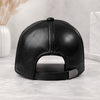Men’s Genuine Sheepskin Leather Baseball Cap