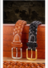 Braided Real Leather Belt For Women