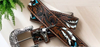 Women’s Western Faux Leather Belt with Ornate Cowgirl Buckle