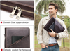 Leather Laptop Portfolio with A4 Organizer and iPad Holder