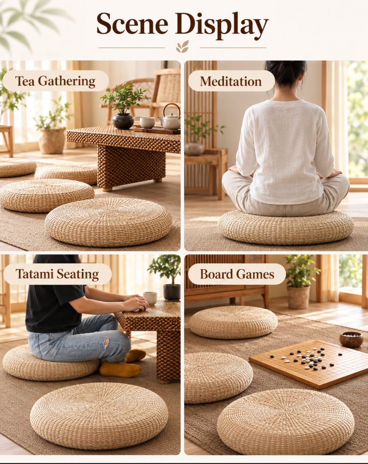 Tatami Cushion Cover