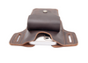 Men’s Leather Waist Bag with Phone Holster
