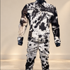 Men’s Cowhide Jacket with Hair-On Hide and Zipper Front