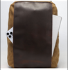 Canvas Laptop Backpack with Luggage Sleeve and 15.6 Inch Storage