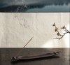 Ceramic Incense Holder with Long Ash Catcher Tray for Sticks