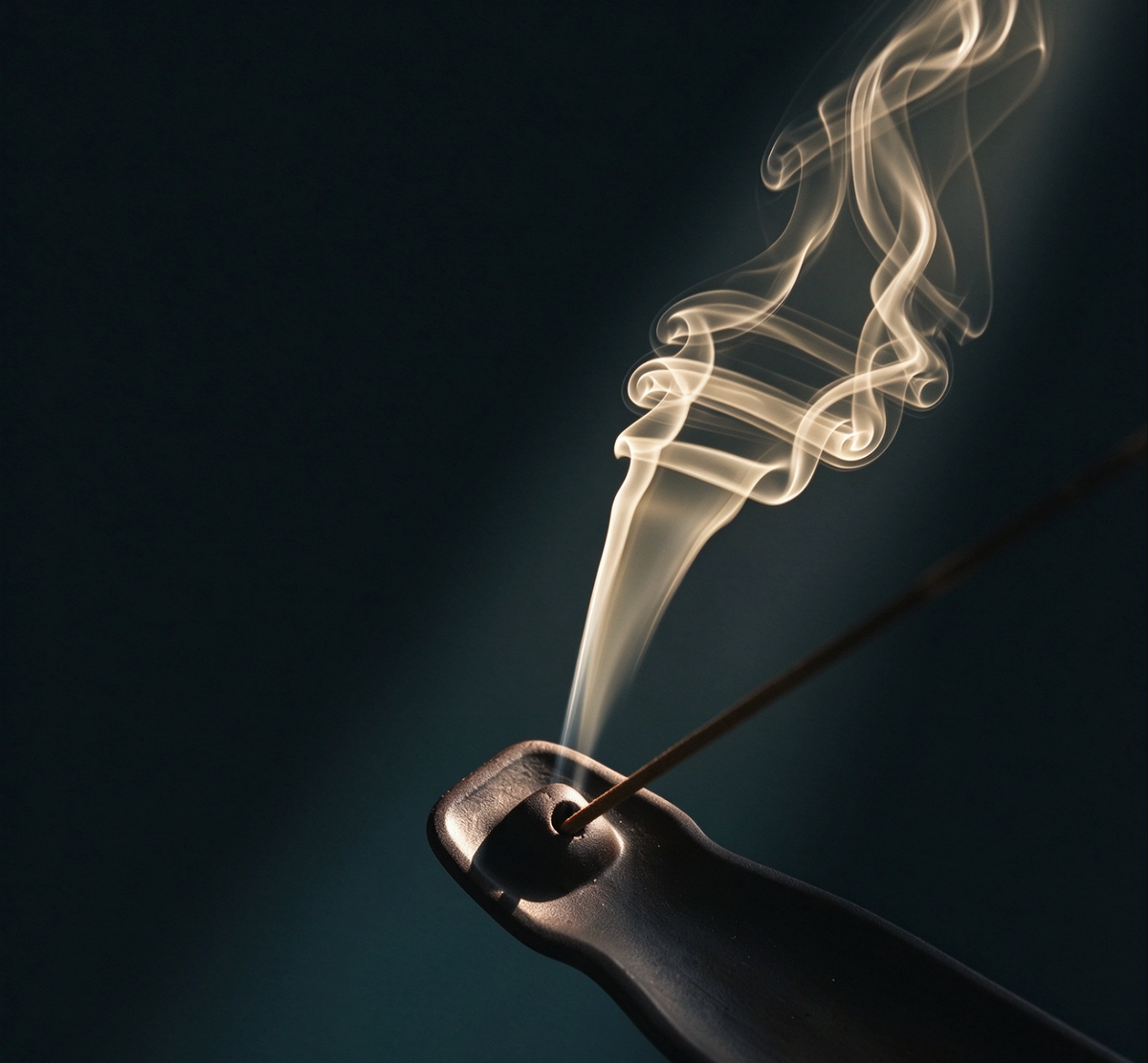 Ceramic Incense Holder with Long Ash Catcher Tray for Sticks