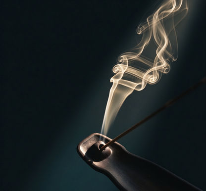 Ceramic Incense Holder with Long Ash Catcher Tray for Sticks