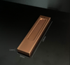 Incense Holder Box with Sliding Storage in Aluminum Alloy