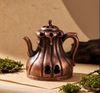 Teapot Incense Burner with Antique Finish for Home Tea Spaces 1