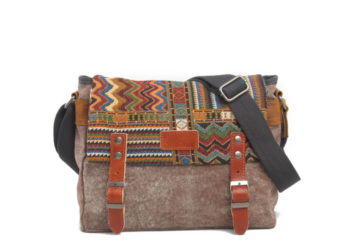 Canvas Camera Bag for DSLR and Mirrorless Cameras with Padded Insert 3